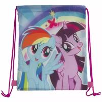 Мешок для обуви Kinderline My Little Pony малый MPFP-UT1-883xs 27 х 32 см