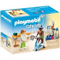 Конструктор Playmobil City Life 70195 Физиотерапевт, 39 дет