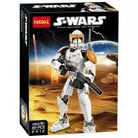 Jisi bricks (Decool) S-Wars 9012 Клон-коммандер Клоди