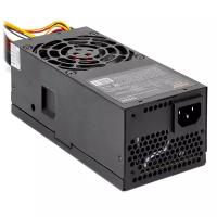 EXEGATE Блок питания ES279024RUS Блок питания 350W Special TPS350, TFX, black, 8cm fan, 24p+4p, 2 SATA, 1 IDE, FDD