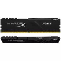 Оперативная память HyperX Fury 64 ГБ (32 ГБ x 2 шт.) DDR4 2400 МГц DIMM CL15 HX424C15FB3K2/64