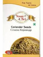Кориандр семена Coriander seeds Nano Sri (Индия) 80 гр