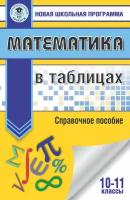 НоваяШкПрогр Математика в таблицах Спр. пос. 10-11кл. (ред. Шармай Н. А; М: АСТ,20)