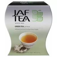 Чай зелёный JAF TEA Green Jasmine листовой с жасмином, 100 г