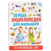 Скиба Т. "Первая энциклопедия для малышей. От 6 месяцев до 3 лет"