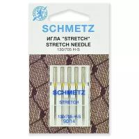 Игла/иглы Schmetz Stretch 130/705 H-S 90/14 серебристый