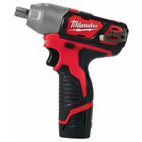 Аккумуляторный ударный гайковерт Milwaukee M12 BIW12-202C