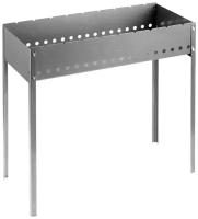 GRINDA Barbecue 700х300х700 мм, сталь, 1.5 мм, в коробке, сборный мангал (427783)