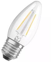 Лампа светодиодная OSRAM LS CL B40 4W/840 220-240V FIL CL E27