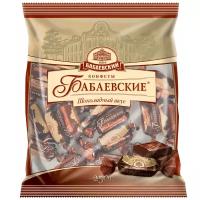 Бабаевский Шоколадный вкус, начинка пралине, пакет, 250 г, флоу-пак