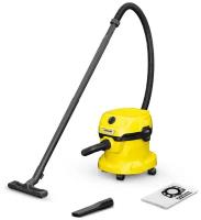 Профессиональный пылесос KARCHER WD 2 Plus, 1000 Вт 1.628-000.0