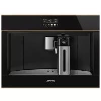 Кофемашина капсульная Smeg CMS4604NX, черный