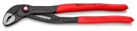 Клещи переставные KNIPEX COBRA® QuickSet зев 70 мм, длина 300 мм, фосфатированные, обливные ручки, SB