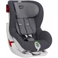 Автокресло Britax Roemer King II LS/Black Series Storm Grey Trendline