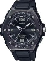 Наручные часы CASIO Collection MWA-100HB-1AV, черный, серый