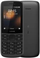 Мобильный телефон Nokia 215 4G Dual Sim Black