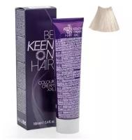 KEEN Be Keen on Hair крем-краска для волос XXL Colour Cream, 12.11 platinblond asch intensiv, 100 мл