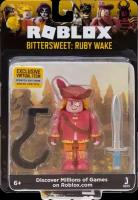 Фигурка героя ROBLOX Bittersweet: Ruby Wake + Виртуальный предмет