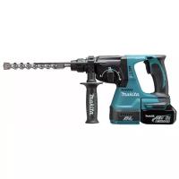 Перфоратор аккумуляторный Makita BHR242RFE 3.0Ач х2 кейс