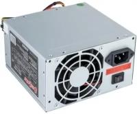 Блок питания Exegate AB500 500Вт ATX 2.3 8 см, 20+4 pin, 3 SATA, 2 Molex, FDD