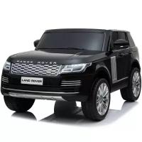 Электромобиль Land Rover Двухместный Range Rover HSE 4WD (Черный глянец)