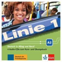 Linie 1 A2 Audio-CDs (4) zum Kurs- und Ubungsbuch