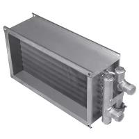 Водяной нагреватель для прямоугольных каналов WHR 300*150-2