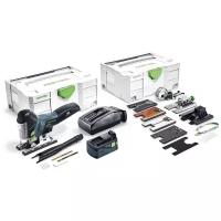 Аккумуляторный электролобзик Festool PSC 420 Li 5,2 EBI-Set 5.2Ач x1 кейс