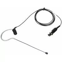 Shure MX153-TQG, разъем: mini XLR 4 pin (F), черный