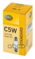 Лампа Hella Галогеновая C5w Sv8.5 5W HELLA арт. 8GM 002 092-121