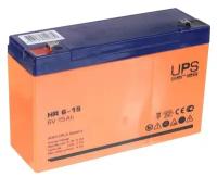 Аккумулятор для ИБП Delta Battery HR 6-15 6V 15Ah