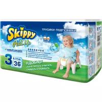 Skippy трусики Pull Up 3 (6-11 кг) 36 шт