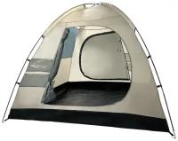 Палатка кемпинговая четырехместная Btrace Osprey 4, зеленый