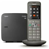 Радиотелефон Gigaset CL660A Black