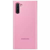 Чехол-книжка Samsung EF-ZN970 для Galaxy Note 10 розовый