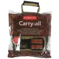 Derwent Сумка Carry All для 132 карандашей и аксессуаров 22*22*17 см