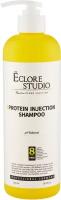 [ECLORE STUDIO] Протеиновый шампунь PROTEIN INJECTION SHAMPOO 500ml