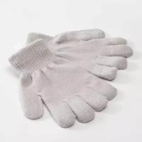 Перчатки Minaku, размер 15, серый