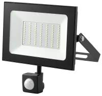 Прожектор LED 70W с вынос. дат. движ. 6500K IP65 5150Lm 220*200*56 General