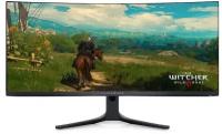 34" Монитор Dell Alienware AW3423DWF, 3440x1440, 165 Гц, OLED, чёрный