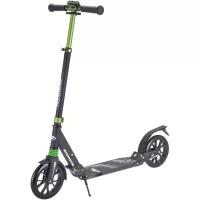 Самокат Tech Team City Scooter 2021 чёрный