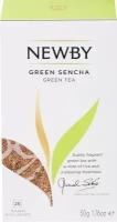 Чай зеленый Newby Green Sencha 25*2г