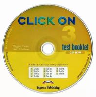 Click On 3 Test Booklet CD-ROM Аудио CD к сборнику упражнений