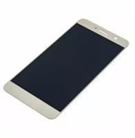 Дисплей для Huawei Honor 4C Pro 4G (TIT-L01) Y6 Pro 4G (TIT-U02) (в сборе с тачскрином) золото, AA