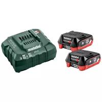 Батарея аккумуляторная Metabo Basic-Set 12V + SC30 12В 4Ач Li-Ion (З/У в компл.) (685301000)