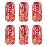 Газированный напиток Coca-Cola Vanilla, США (6 шт. по 355 мл)