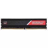 32GB AMD Radeon™ DDR4 2666 DIMM R7 Performance Series Black Gaming Memory R7S432G2606U2S Non-ECC, CL16, 1.2V, Heat Shield, RTL, (183238)