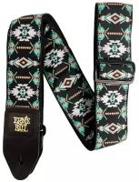 ERNIE BALL 5325 Jacquard Southwestern Turquoise Ремень для гитары