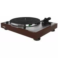 Проигрыватель винила Thorens TD 402 DD (TP72, AT VM95E) highgloss walnut