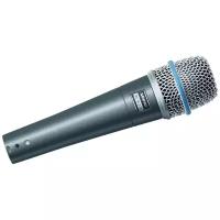 Shure Beta 57A микрофон суперкардиоидный инструментальный динамический Shure Beta 57A